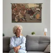 The Farmer's Dance Belgian Wall Tapestry | Life Style 2