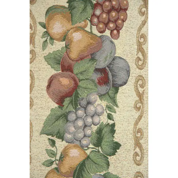 Fall Fruit Table Mat | Close Up 1