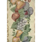 Fall Fruit With Tassels Tapestry Table Mat | Close Up 1