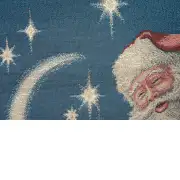 Santa's Night Wall Tapestry | Close Up 1