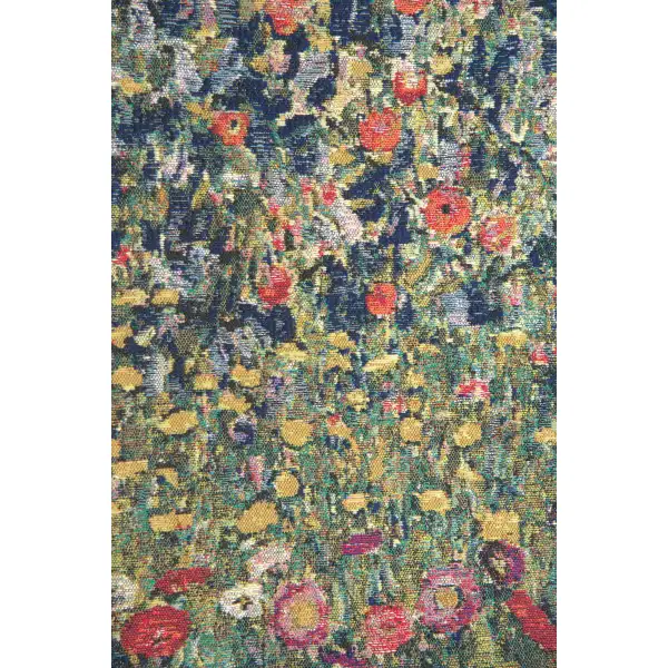 Apple Tree Klimt II Belgian Tapestry Wall Hanging | Close Up 2