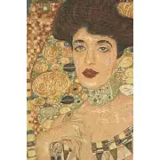 Adele by Klimt Italian Wall Tapestry | Close Up 1
