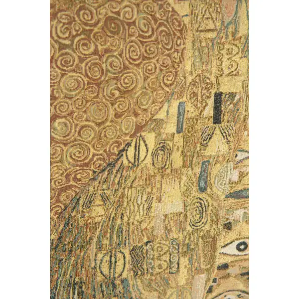 Adele by Klimt European Tapestries | Close Up 2