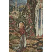 Appearance of Lourdes Square European Tapestries | Close Up 2