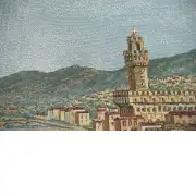 Belvedere Nuovo Italian Wall Tapestry | Close Up 1