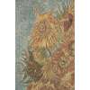 Vincent Sunflowers European Tapestries | Close Up 1
