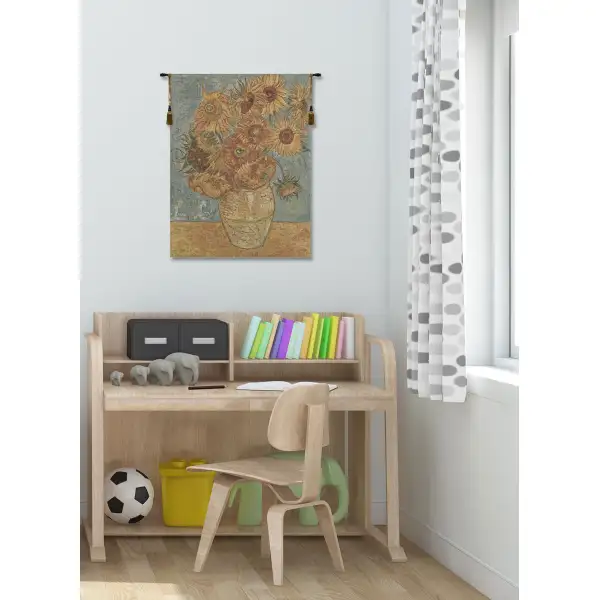 Vincent Sunflowers European Tapestries | Life Style 1