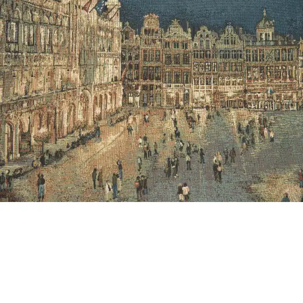 Grand Place Italy European Tapestries | Close Up 1