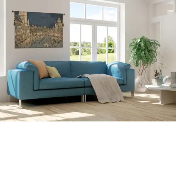 Grand Place Italy Italian Wall Tapestry | Life Style 1