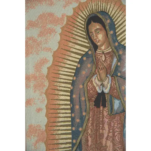 Guadalupe II European Tapestries | Close Up 1