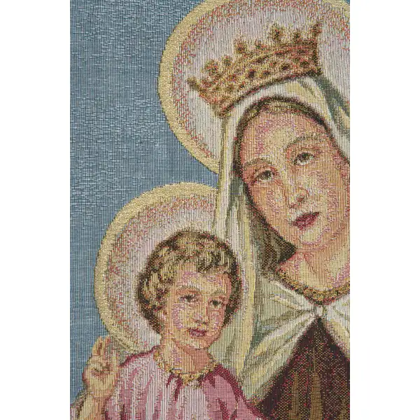 Madonna del Carmelo European Tapestries | Close Up 1