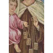 Madonna del Carmelo European Tapestries | Close Up 2