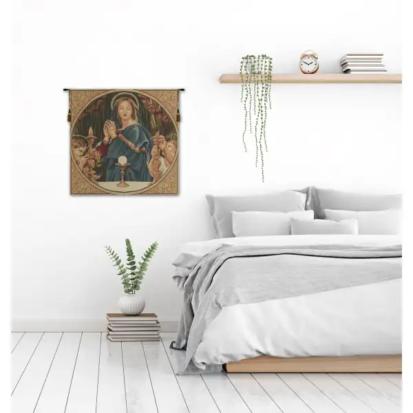 Madonna della Eucarestia European Tapestries | Life Style 1