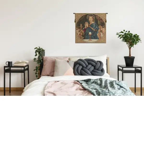 Madonna della Eucarestia European Tapestries | Life Style 2