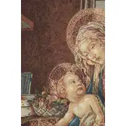 Madonna del Libro II European Tapestries | Close Up 1
