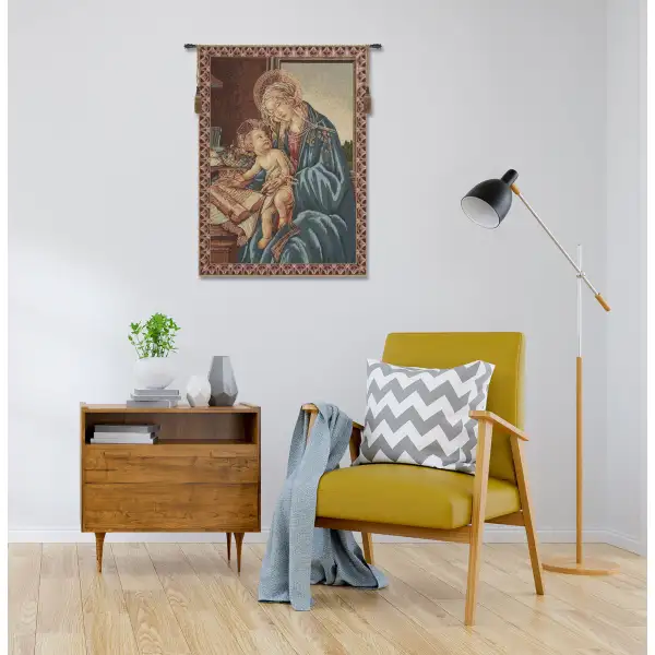 Madonna del Libro II European Tapestries | Life Style 1