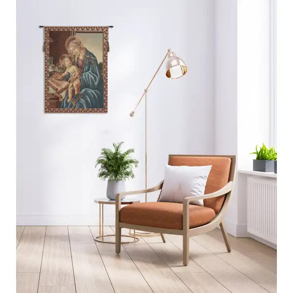 Madonna del Libro II European Tapestries | Life Style 2