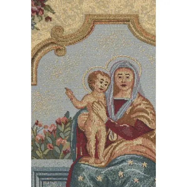 Madonna of the Rose European Tapestries | Close Up 1