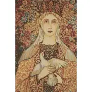 Madonna  Fiorita European Tapestries | Close Up 1