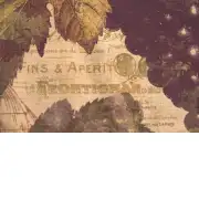 Estate Vintage Tapestry Table Mat | Close Up 1