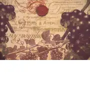 Estate Vintage Tapestry Table Mat | Close Up 2