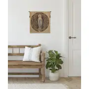 Madonna di Lourdes Square European Tapestries | Life Style 1