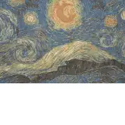 Starry Night II European Tapestries | Close Up 2