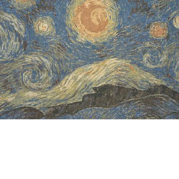 Starry Night II European Tapestries | Close Up 2