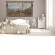Venezia Piazza Italian Wall Tapestry | Life Style 1