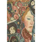 Vergini by Klimt European Tapestries | Close Up 1