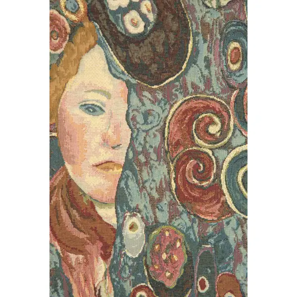 Vergini by Klimt European Tapestries | Close Up 2