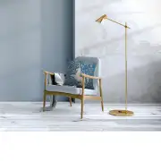 Licorne Fleuri Blue French Couch Cushion | Life Style 1