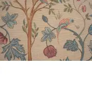 C Charlotte Home Furnishings Inc Kelmscott Tree Beige French Tapestry Cushion - 19 in. x 19 in. Cotton by William Morris | Close Up 4