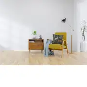 Unicorn and Does Forest Blue French Couch Cushion | Life Style 2