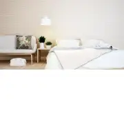 Unicorn and Does Forest White French Couch Cushion | Life Style 1