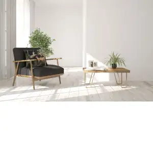 Unicorn And Does Forest Black Tapestry Cushion Cover - 19 in. x 19 in. Cotton by Charlotte Home Furnishings Inc