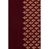 Royal Fleur de Lys Red French Tapestry Table Runner | Close Up 4