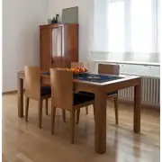 Royal Fleur de Lys Blue Decorative Table Mat | Life Style 1