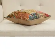 The Wine Press Small French Couch Cushion | Close Up 4