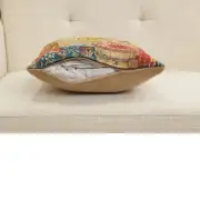 The Wine Press Small French Couch Cushion | Close Up 5