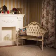 The Wine Press Small French Couch Cushion | Life Style 1