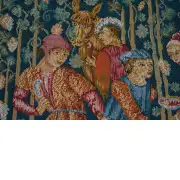 Wine Making Small French Couch Cushion | Close Up 2