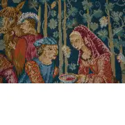 Wine Making Small French Couch Cushion | Close Up 3