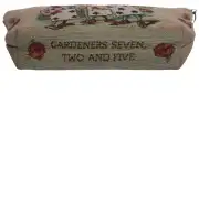 The Gardeners Alice In Wonderland Purse Hand Bag | Close Up 2