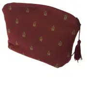 Abeilles Napoleon Red Purse Hand Bag | Close Up 1