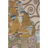 L'Attente Klimt a Gauche Clair French Tapestry | Close Up 2