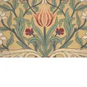 The Tulip William Morris Belgian Cushion Cover - 18 in. x 18 in. Cotton by William Morris | Close Up 2