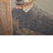 Van Gogh Dog Belgian Sofa Pillow Cover | Close Up 2