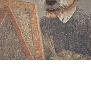 Van Gogh Dog Belgian Sofa Pillow Cover | Close Up 4