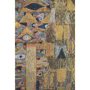 Patchwork by Klimt Belgian Tapestry Wall Hanging | Close Up 2